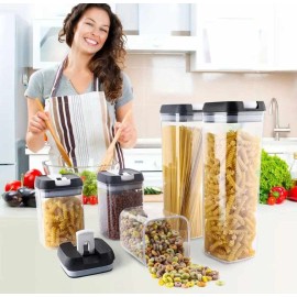 علب تخزين متعددة الاستخدامات مكونة من 5 قطع