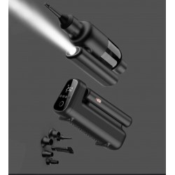 مكنسة كهربائية متعددة الوظائف 4 *1 ومضخة هواء 