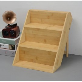 منظم علب بهارات قابل للطي على شكل سلم