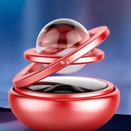 معطر هواء للسيارة بهيكل معدني يعمل بالطاقة الشمسية معطر هواء للسيارة بهيكل معدني يعمل بالطاقة الشمسية