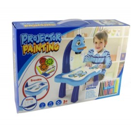 بروجكتر رسم للأطفال مع الوان