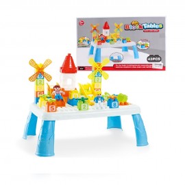 ليجو طاولة للأطفال تتكون من 59 قطعة ليجو طاولة للأطفال تتكون من 59 قطعة