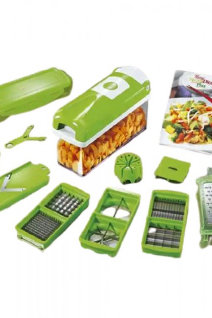 قطاعة خضار Nicer Dicer الرائعة قطاعة خضار Nicer Dicer الرائعة