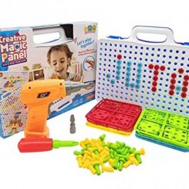 لعبة تشكيل الخرز باستخدام جهاز الـDrill  لعبة تشكيل الخرز باستخدام جهاز الـDrill