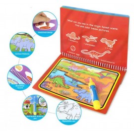 دفتر تلوين مائي