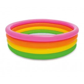 بركة سباحة للاطفال بالوان رائعة ماركة Intex