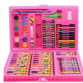 حقيبة الالوان للاطفال مكونة من 86 قطعة  حقيبة الالوان للاطفال مكونة من 86 قطعة