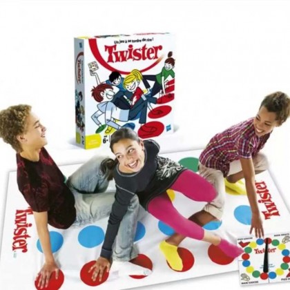 لعبة Twister الرائعة للاطفال لعبة Twister الرائعة للاطفال
