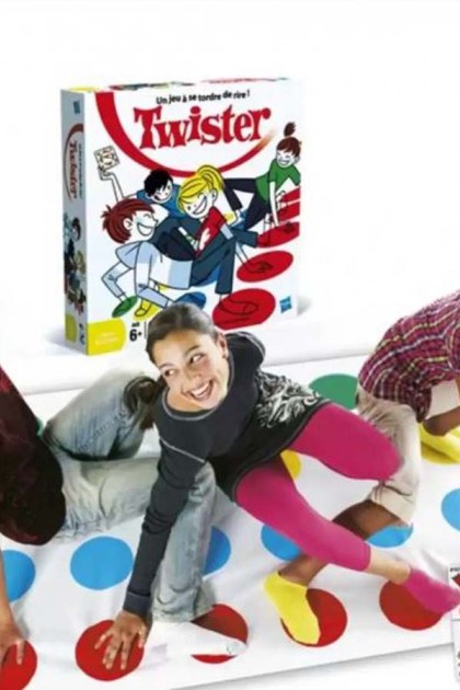 لعبة Twister الرائعة للاطفال لعبة Twister الرائعة للاطفال
