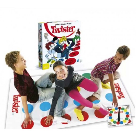 لعبة Twister الرائعة للاطفال لعبة Twister الرائعة للاطفال