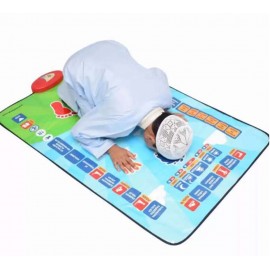 سجادة صلاتي لتعليم الأطفال الصلاة تعمل باللمس 