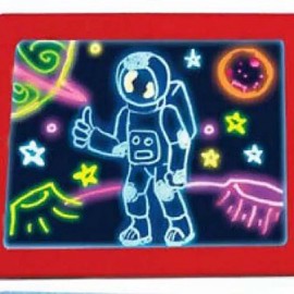 لوح مضيئ سحرى للرسم 