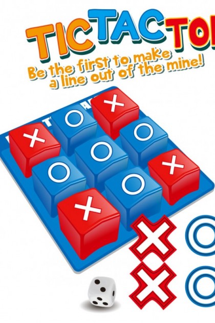 لعبة التحدي الشهيرة X & O