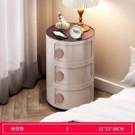 منظم منزلي انيق بشكل اسطواني مع 3 جوارير ef-47 منظم منزلي انيق بشكل اسطواني مع 3 جوارير ef-47