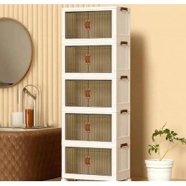 خزانة عملاقة لتخزين الأغراض المنزلية المختلفة مكونة من 5 طبقات