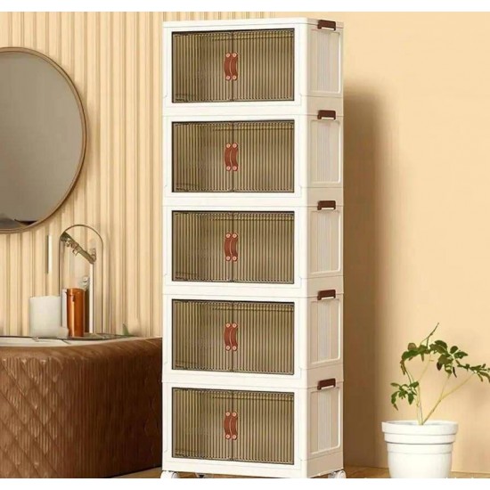 خزانة عملاقة لتخزين الأغراض المنزلية المختلفة مكونة من 5 طبقات