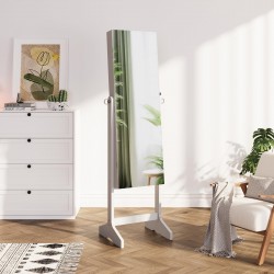 مراية مع خزانة اكسسوارات