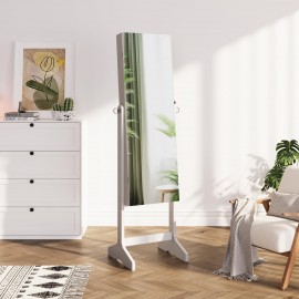 مراية مع خزانة اكسسوارات