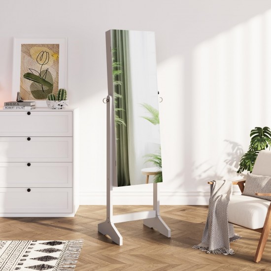 مراية مع خزانة اكسسوارات