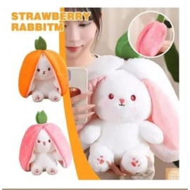 لعبة الارنب النائم الذي يتنفس مع اضاءة وصوت