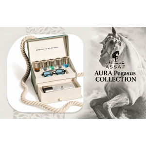 مجموعة عطور AURA Pegasus Collection (مجموعة أورا بيقاسوس) الفاخرة من براند عساف