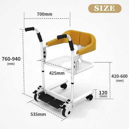 كرسي مساعد على الحركة لكبار السن