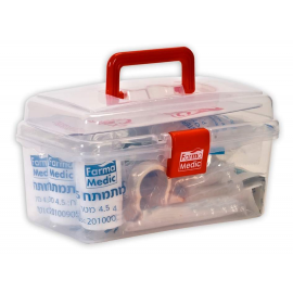 شنطة اسعافات أولية مع عدة