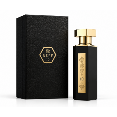 عطر Reef 10 (ريف 10-محايد للجنسين) من دار العطور السعودية ريف للعطور (Reef Perfumes). عطر Reef 10 (ريف 10-محايد للجنسين) من دار العطور السعودية ريف للعطور (Reef Perfumes).