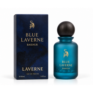 عطر Blue Laverne Bakhur (بلو لافيرن بخور- محايد للجنسين) من دار العطور السعودية لاڤيرن.