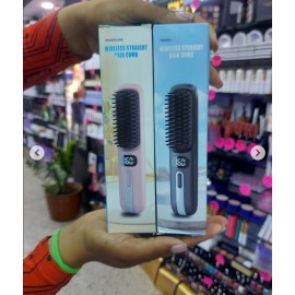 مشط الشعر واللحية اللاسلكي مع شاشة رقميه