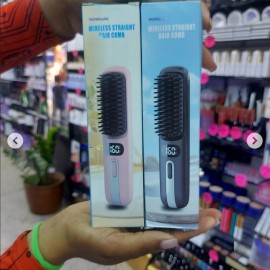 مشط الشعر واللحية اللاسلكي مع شاشة رقميه