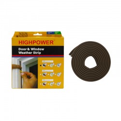 عازل لمنع دخول الغبار والضوضاء 