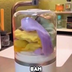 غسالة للقطع الصغيرة تعمل بالشحن