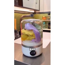 غسالة للقطع الصغيرة تعمل بالشحن