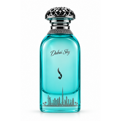 عطر Dubai Sky (دبي سكاي)، من الدار الخليجية الشهيرة دخون الإماراتية (Dkhoon Emirates) عطر Dubai Sky (دبي سكاي)، من الدار الخليجية الشهيرة دخون الإماراتية (Dkhoon Emirates)