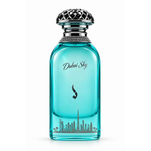 عطر Dubai Sky (دبي سكاي)، من الدار الخليجية الشهيرة دخون الإماراتية (Dkhoon Emirates) عطر Dubai Sky (دبي سكاي)، من الدار الخليجية الشهيرة دخون الإماراتية (Dkhoon Emirates)