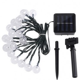 حبل اضاءة يعمل بالطاقة الشمسية بطول 5 متر L-7 حبل اضاءة يعمل بالطاقة الشمسية بطول 5 متر L-7