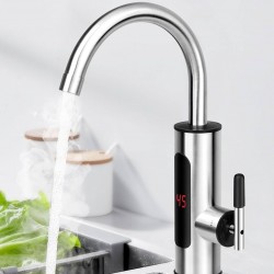 حنفية التسخين الفوري مع شاشة الكترونية 