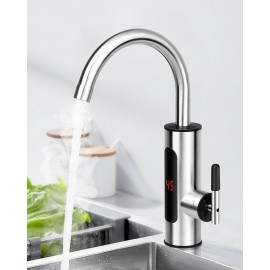 حنفية التسخين الفوري مع شاشة الكترونية 