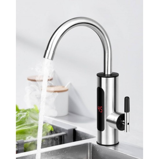 حنفية التسخين الفوري مع شاشة الكترونية 