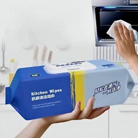 باكيت مناديل لازالة الدهون مكون من ٨٠ قطعة