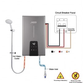 جهاز ماء ساخن ماركة Addison بقوة 3500 واط
