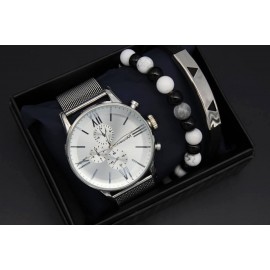 ساعة رجالية ستانلس ماركة WatchArt