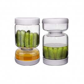 مطربان الساعة الرملية للمخللات مطربان الساعة الرملية للمخللات