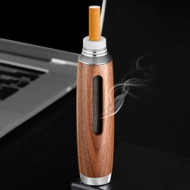 فلتر ومتكّة خشبية أنيقة