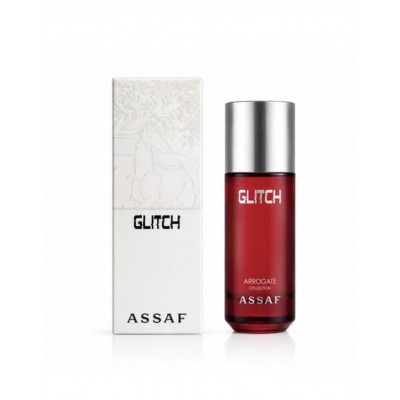 عطر غليتش (Glitch) من دار عساف 