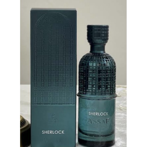 عطر شيرلوك (Sherlock) من براند عطور عساف . عطر شيرلوك (Sherlock) من براند عطور عساف .