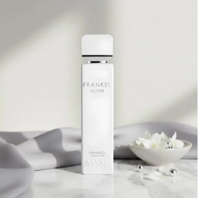 عطر "فرانكل سيلفر" (Frankel Silver) براند عساف للعطور . عطر "فرانكل سيلفر" (Frankel Silver) براند عساف للعطور .