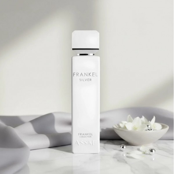 عطر "فرانكل سيلفر" (Frankel Silver) براند عساف للعطور . عطر "فرانكل سيلفر" (Frankel Silver) براند عساف للعطور .