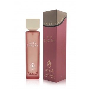 عطر مس ساكورا (Miss Sakura) من براند عساف للعطور .